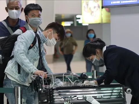 Nghệ An: Người dân ủng hộ khai báo y tế điện tử